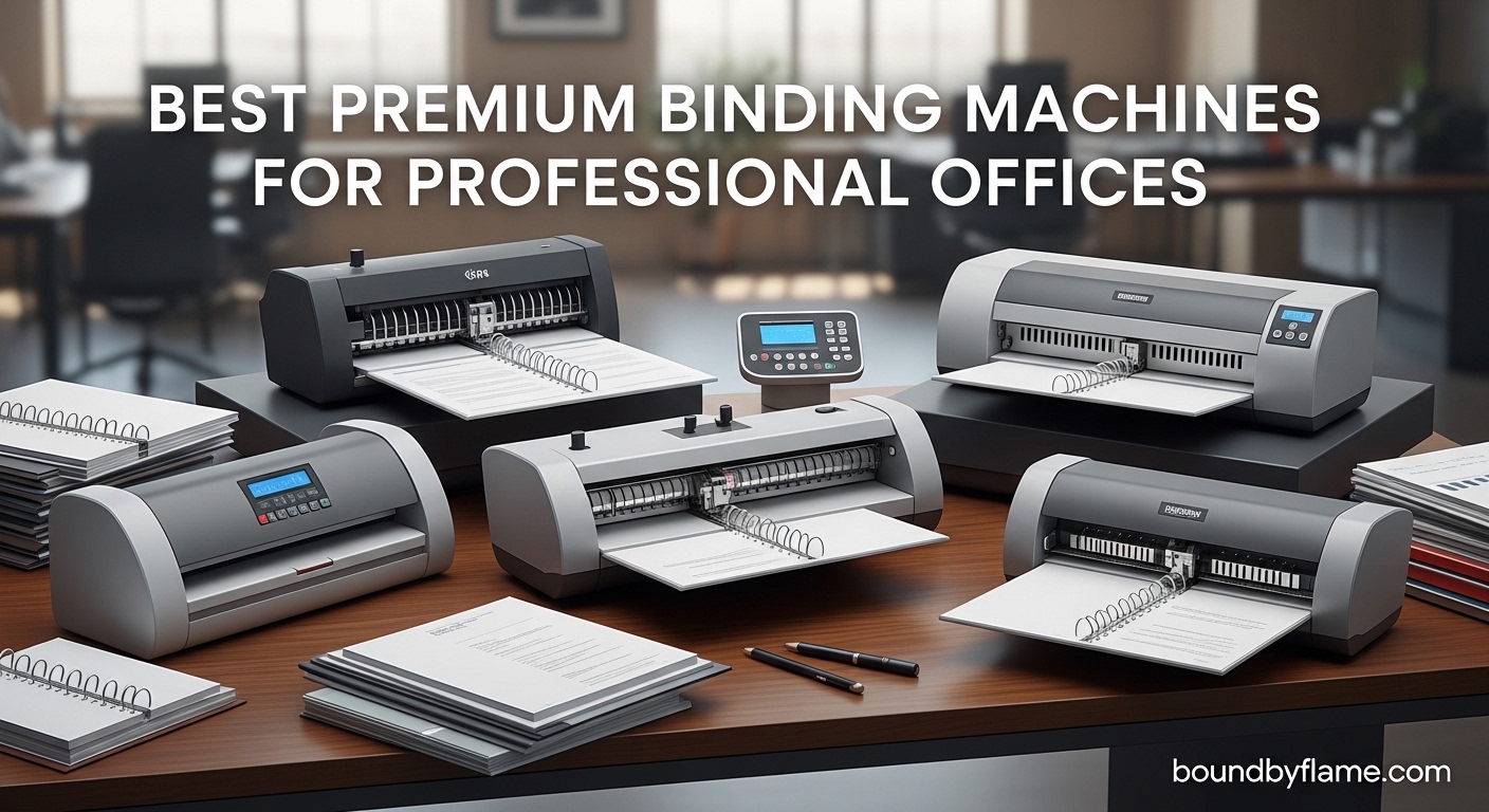 Best Premium Binding Machines for Professional Offices