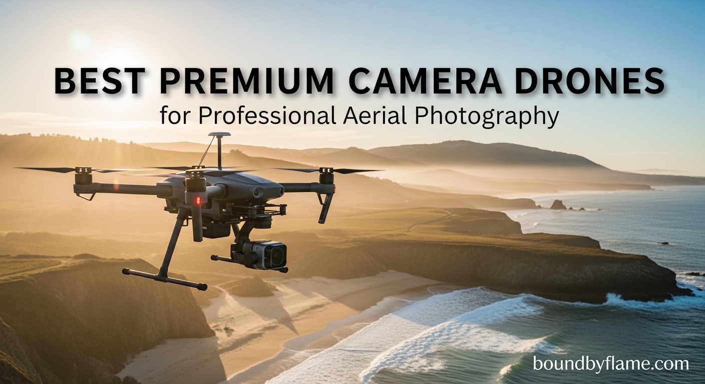 Best Premium Camera Drones for Professional Aerial Photography