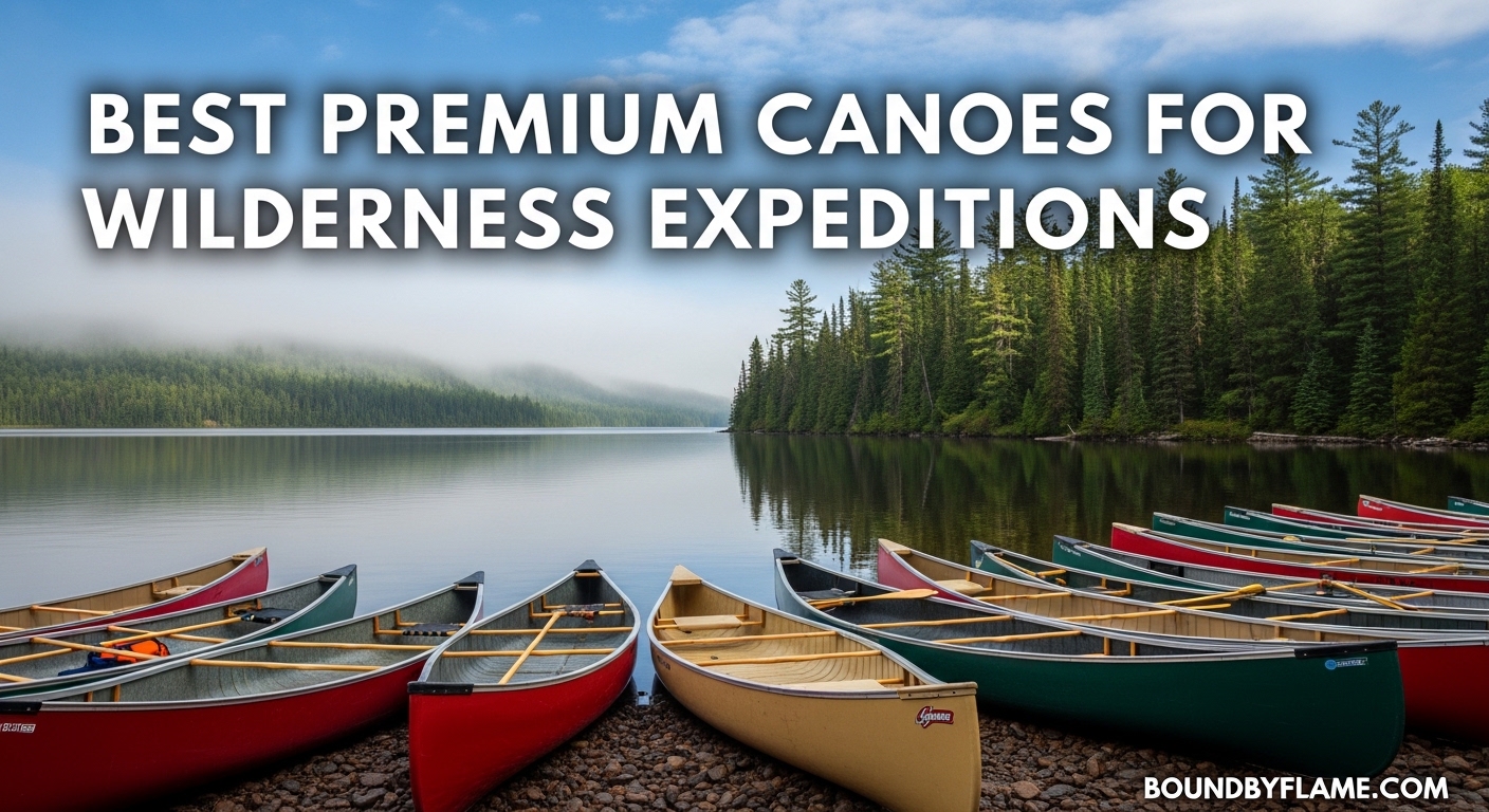 Best Premium Canoes for Wilderness Expeditions