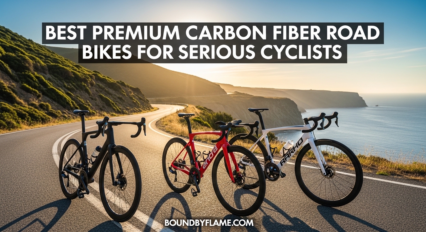 Best Premium Carbon Fiber Road Bikes for Serious Cyclists