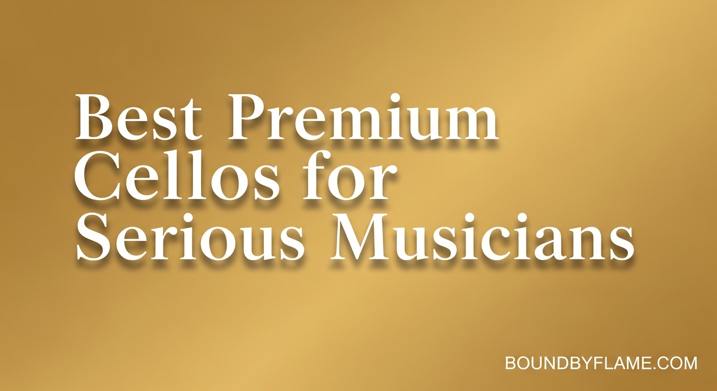 Best Premium Cellos for Serious Musicians