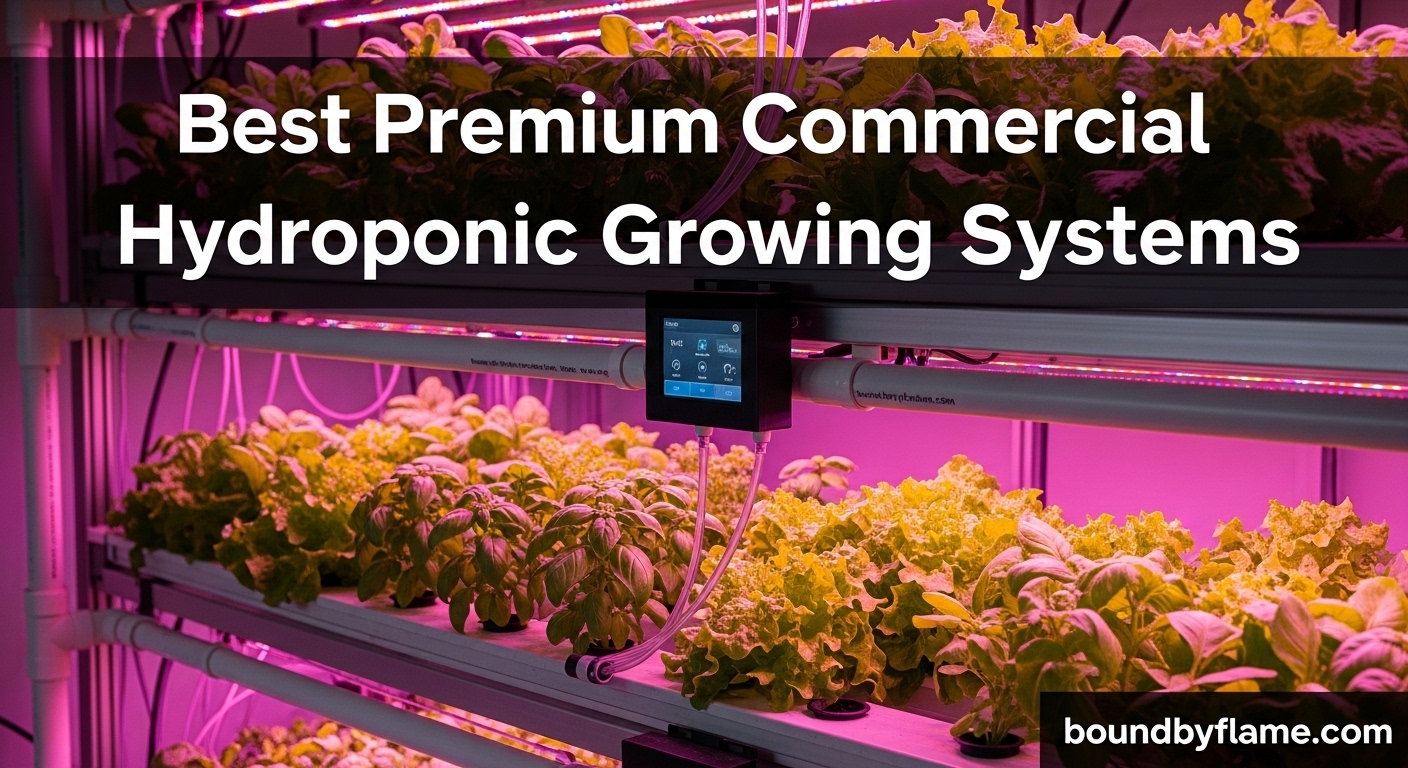 Best Premium Commercial Hydroponic Growing Systems