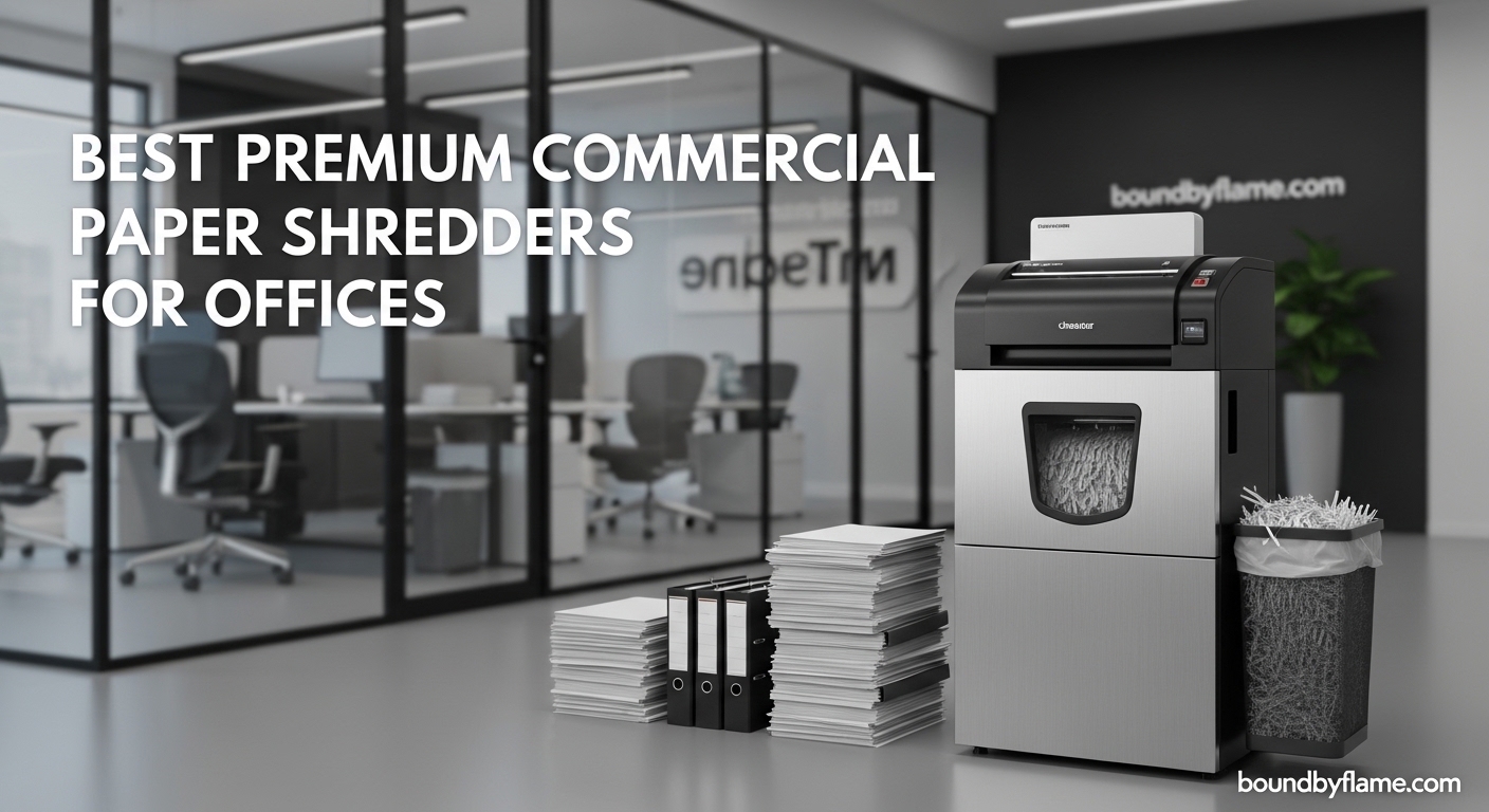 Best Premium Commercial Paper Shredders for Offices