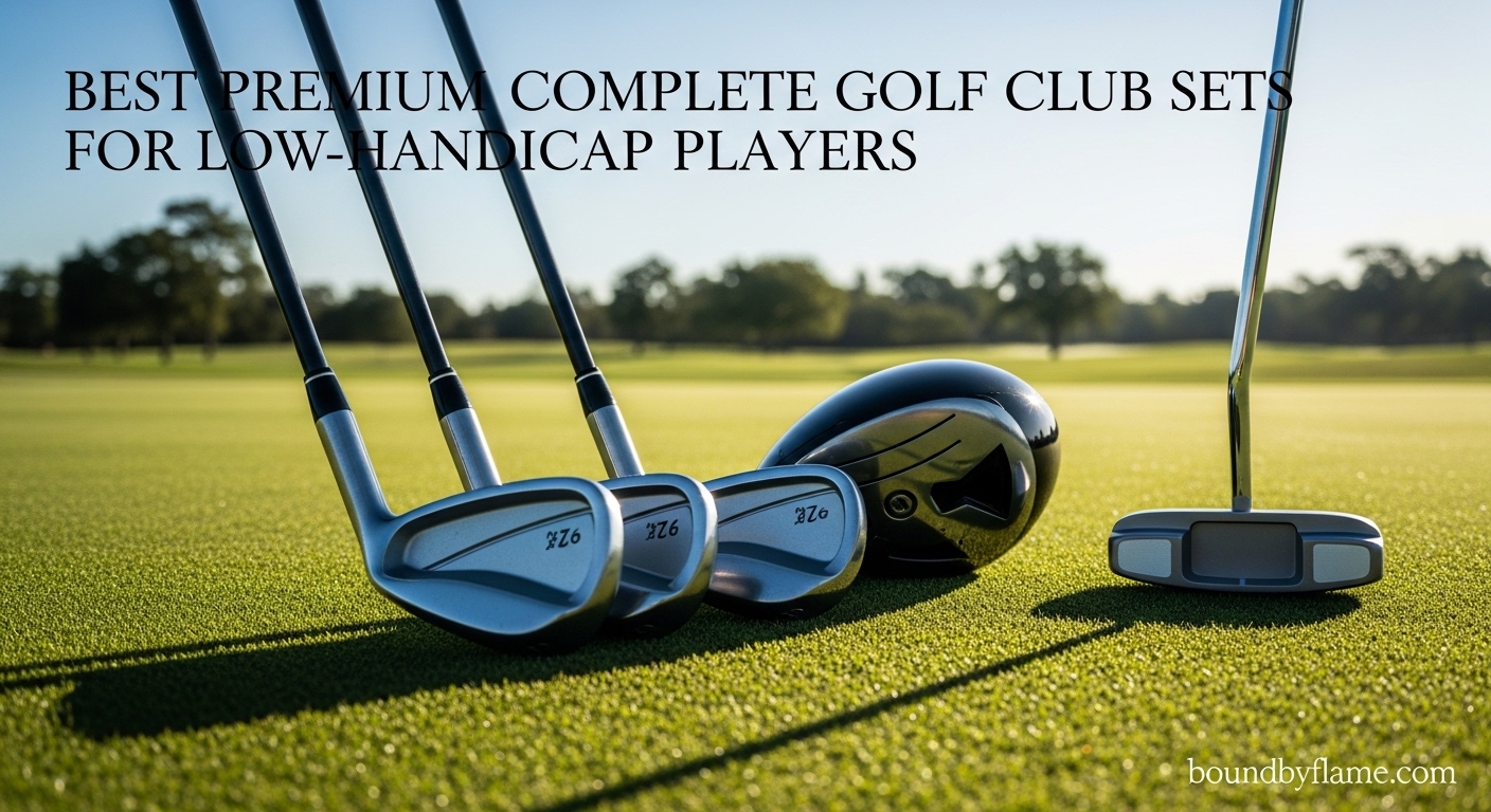 Best Premium Complete Golf Club Sets for Low-Handicap Players