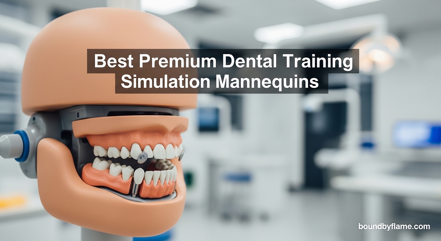 Best Premium Dental Training Simulation Mannequins