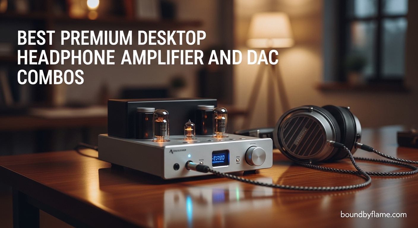 Best Premium Desktop Headphone Amplifier and DAC Combos