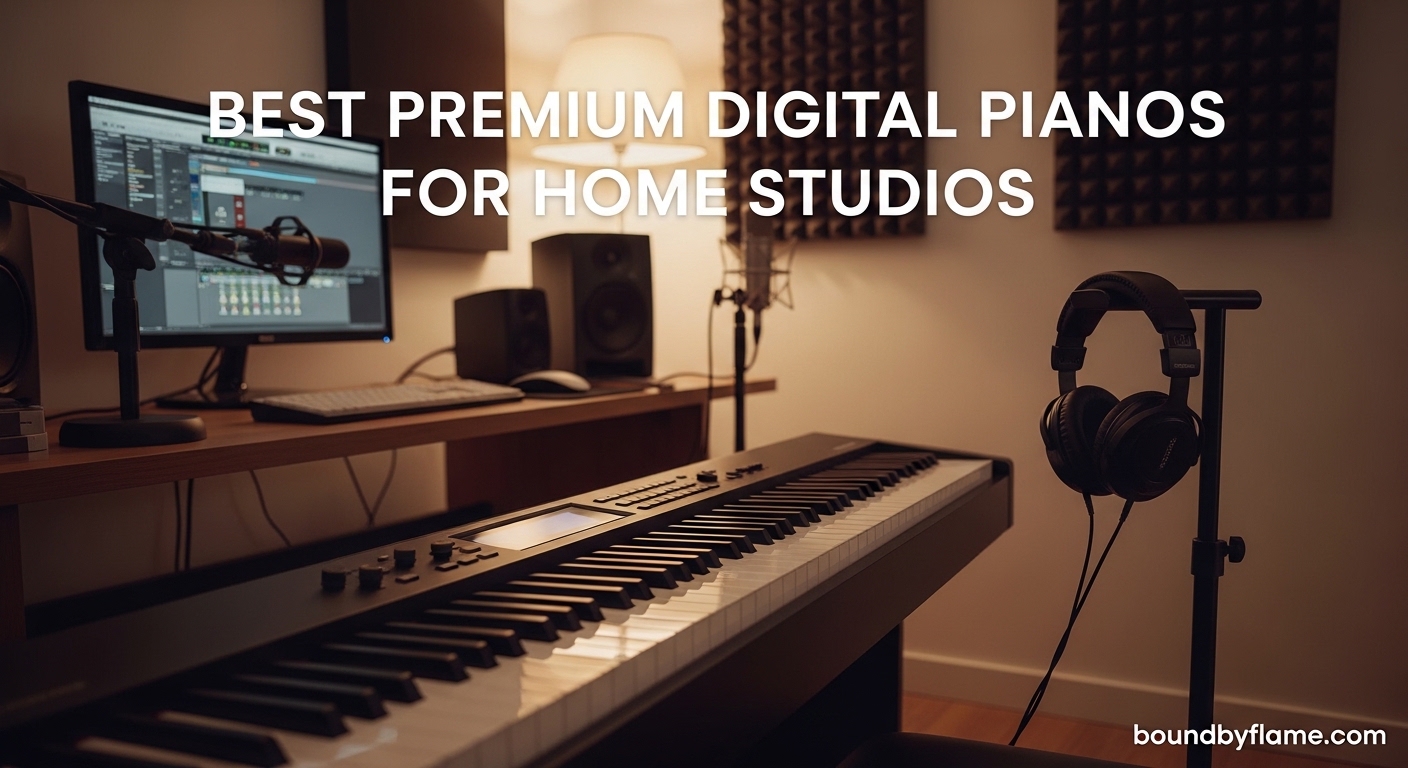 Best Premium Digital Pianos for Home Studios