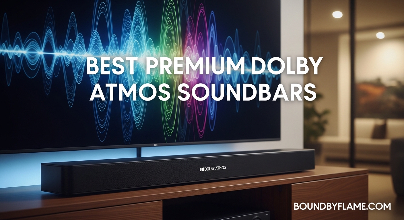 Best Premium Dolby Atmos Soundbars