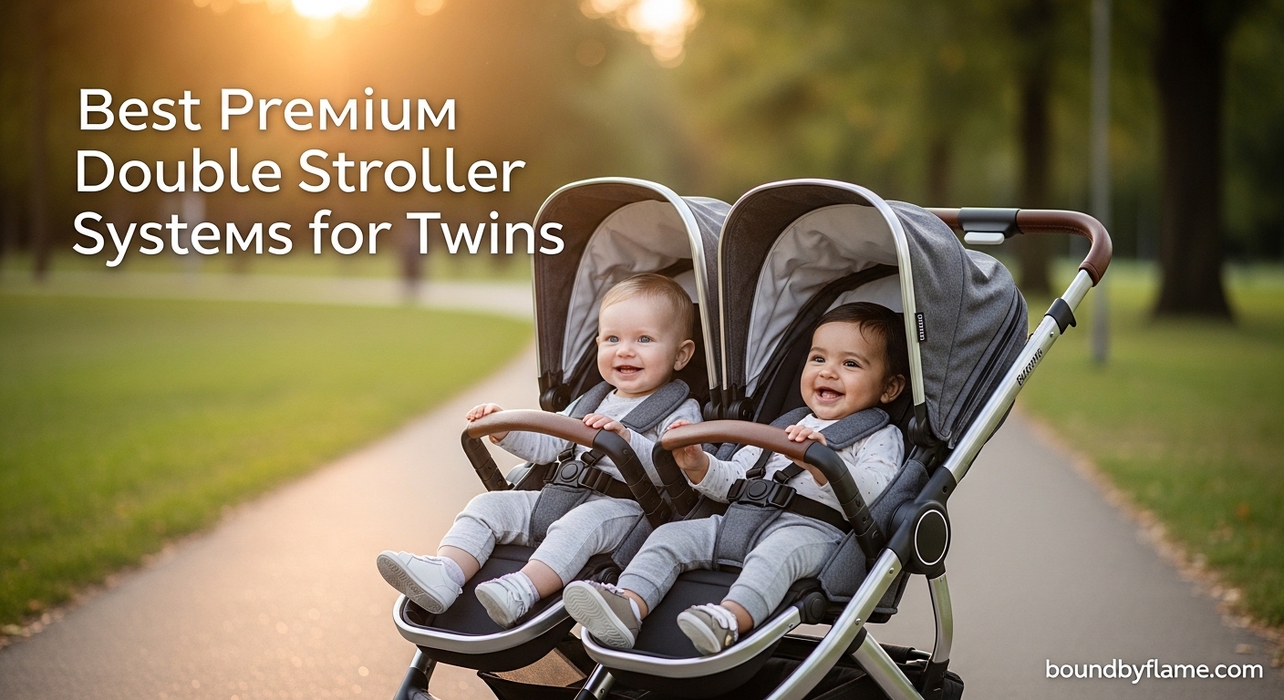 Best Premium Double Stroller Systems for Twins