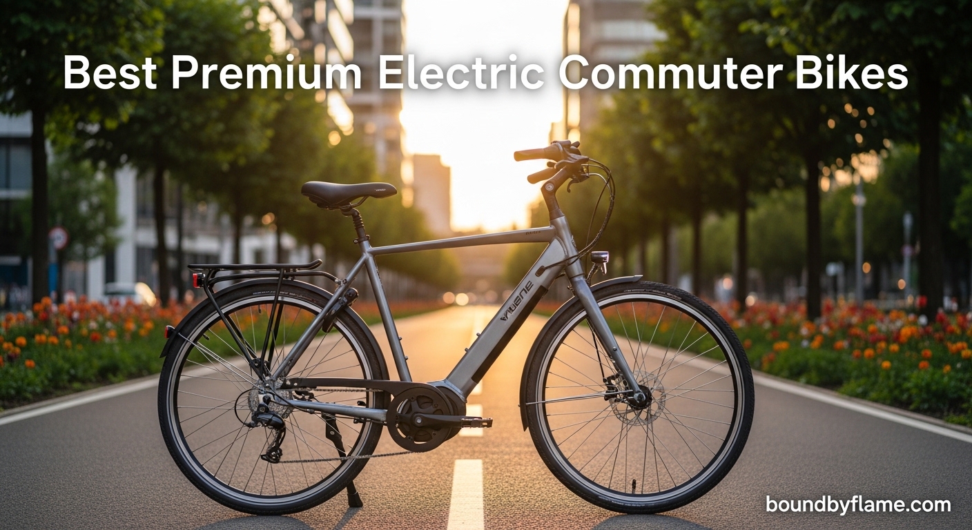 Best Premium Electric Commuter Bikes