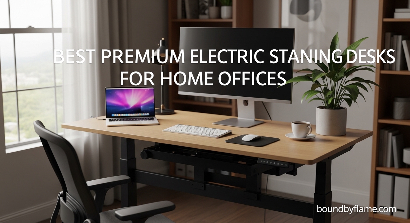 Best Premium Electric Standing Desks for Home Offices