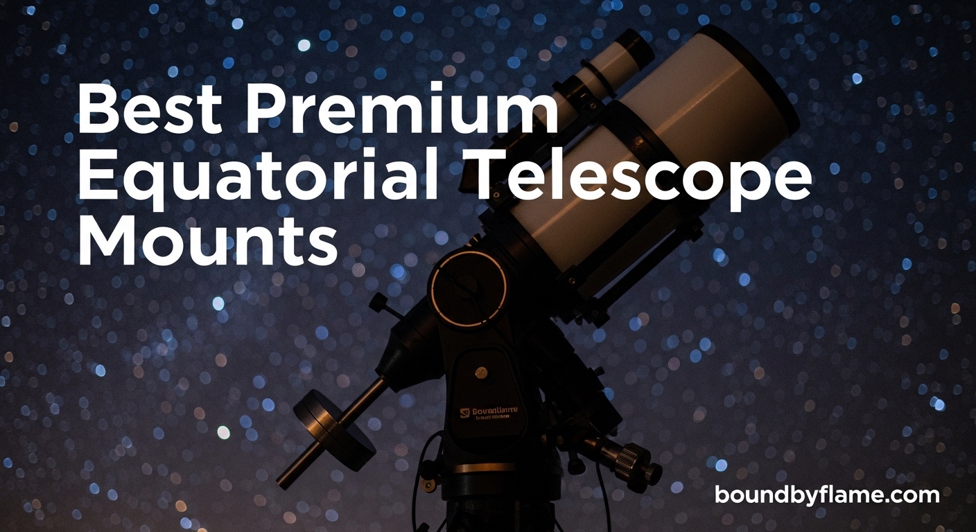 Best Premium Equatorial Telescope Mounts