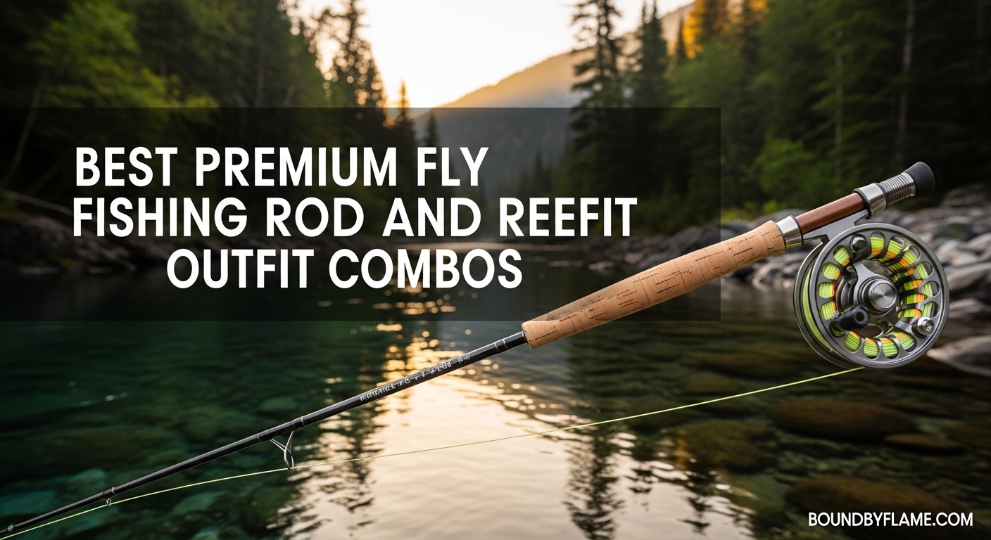 Best Premium Fly Fishing Rod and Reel Outfit Combos