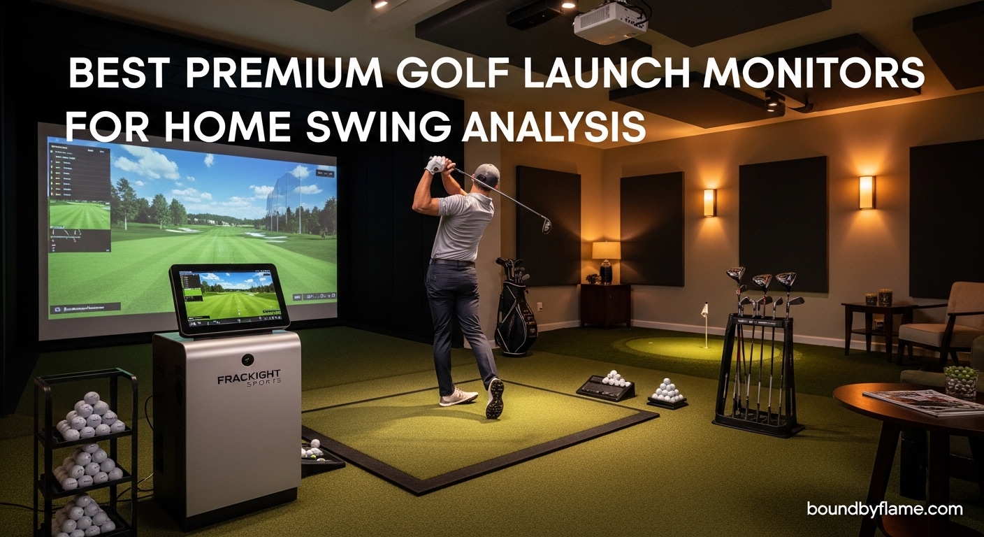 Best Premium Golf Launch Monitors for Home Swing Analysis