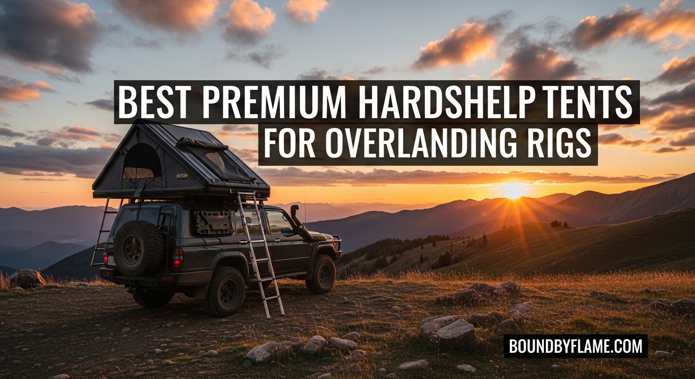Best Premium Hardshell Rooftop Tents for Overlanding Rigs
