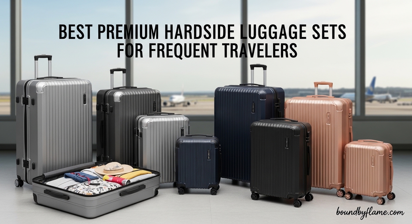 Best Premium Hardside Luggage Sets for Frequent Travelers