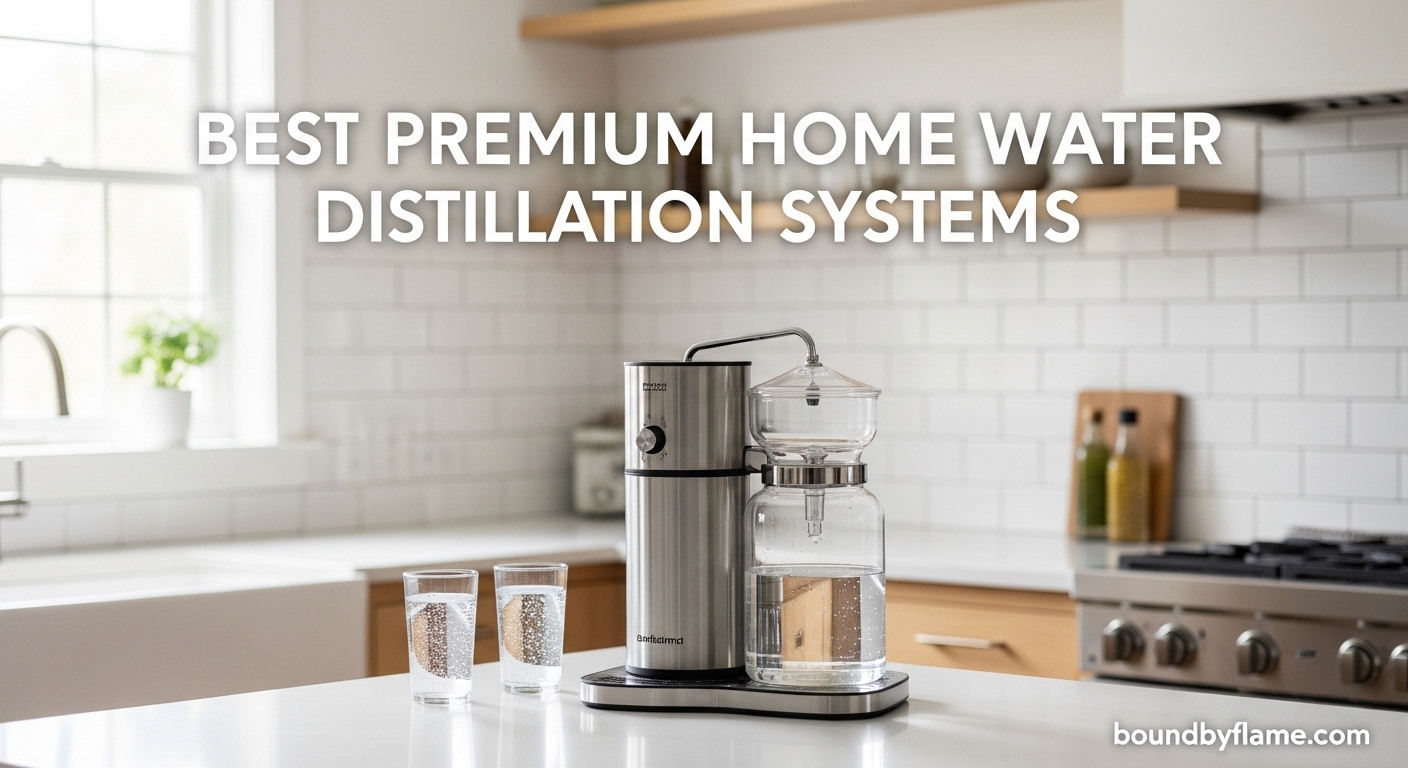 Best Premium Home Water Distillation Systems