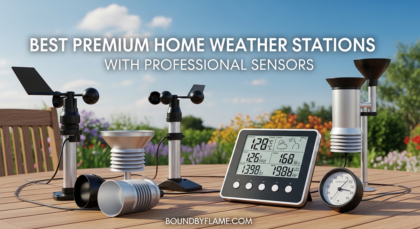 Best Premium Home Weather Stations with Professional Sensors