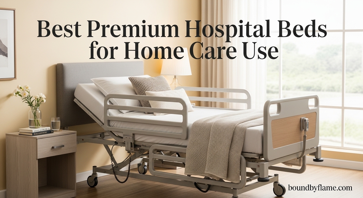 Best Premium Hospital Beds for Home Care Use