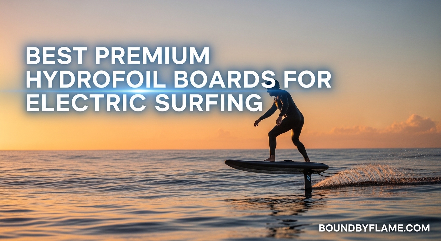 Best Premium Hydrofoil Boards for Electric Surfing