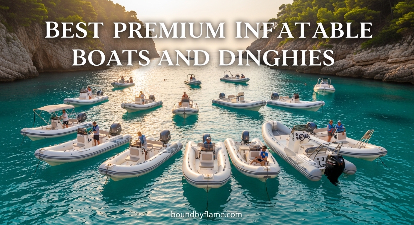 Best Premium Inflatable Boats and Dinghies