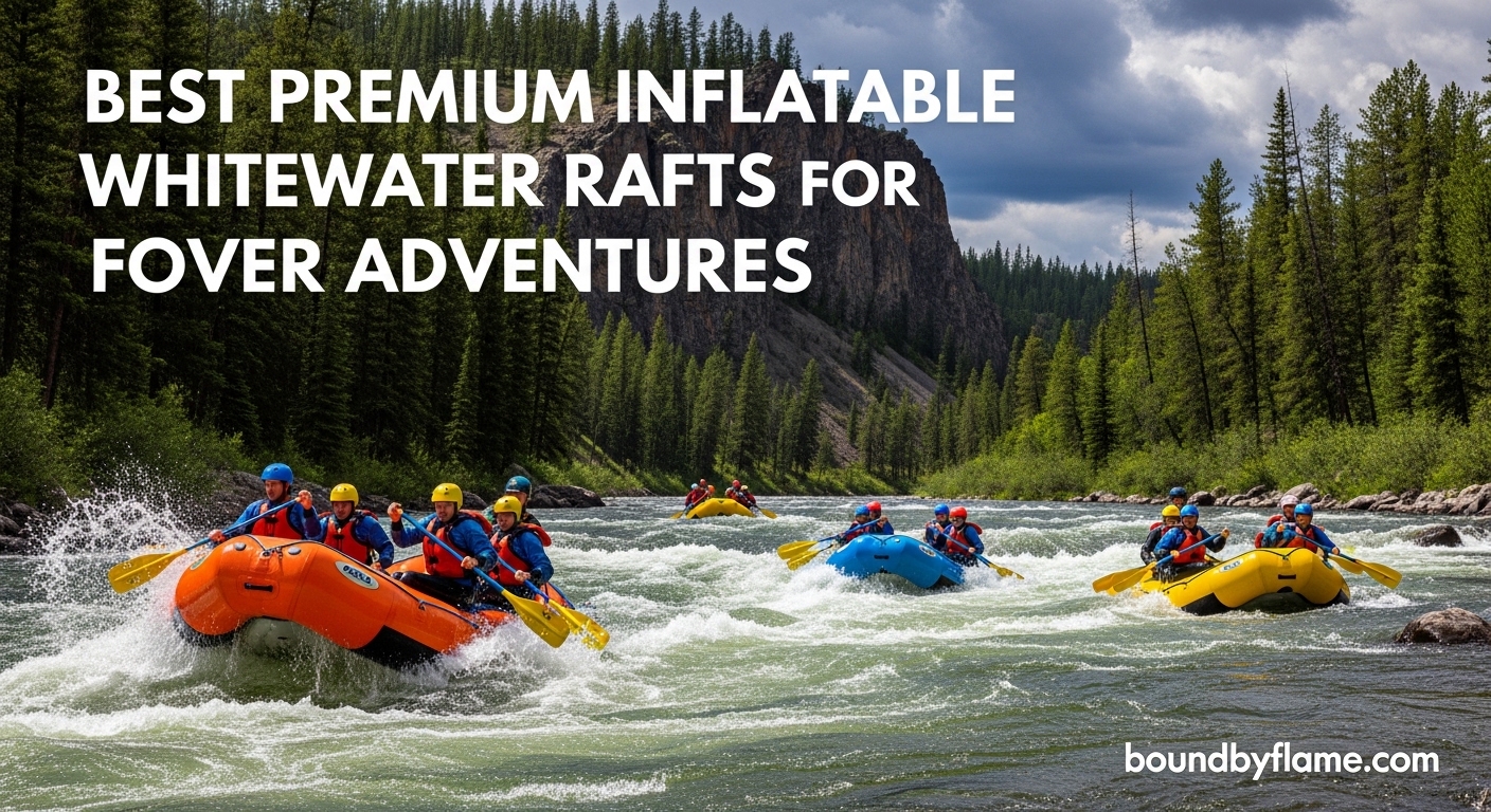 Best Premium Inflatable Whitewater Rafts for River Adventures