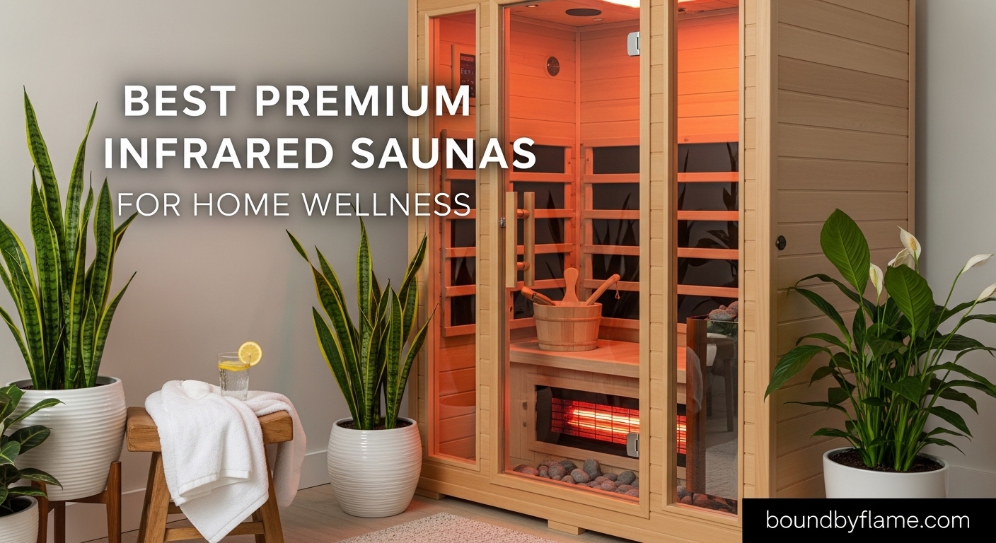 Best Premium Infrared Saunas for Home Wellness