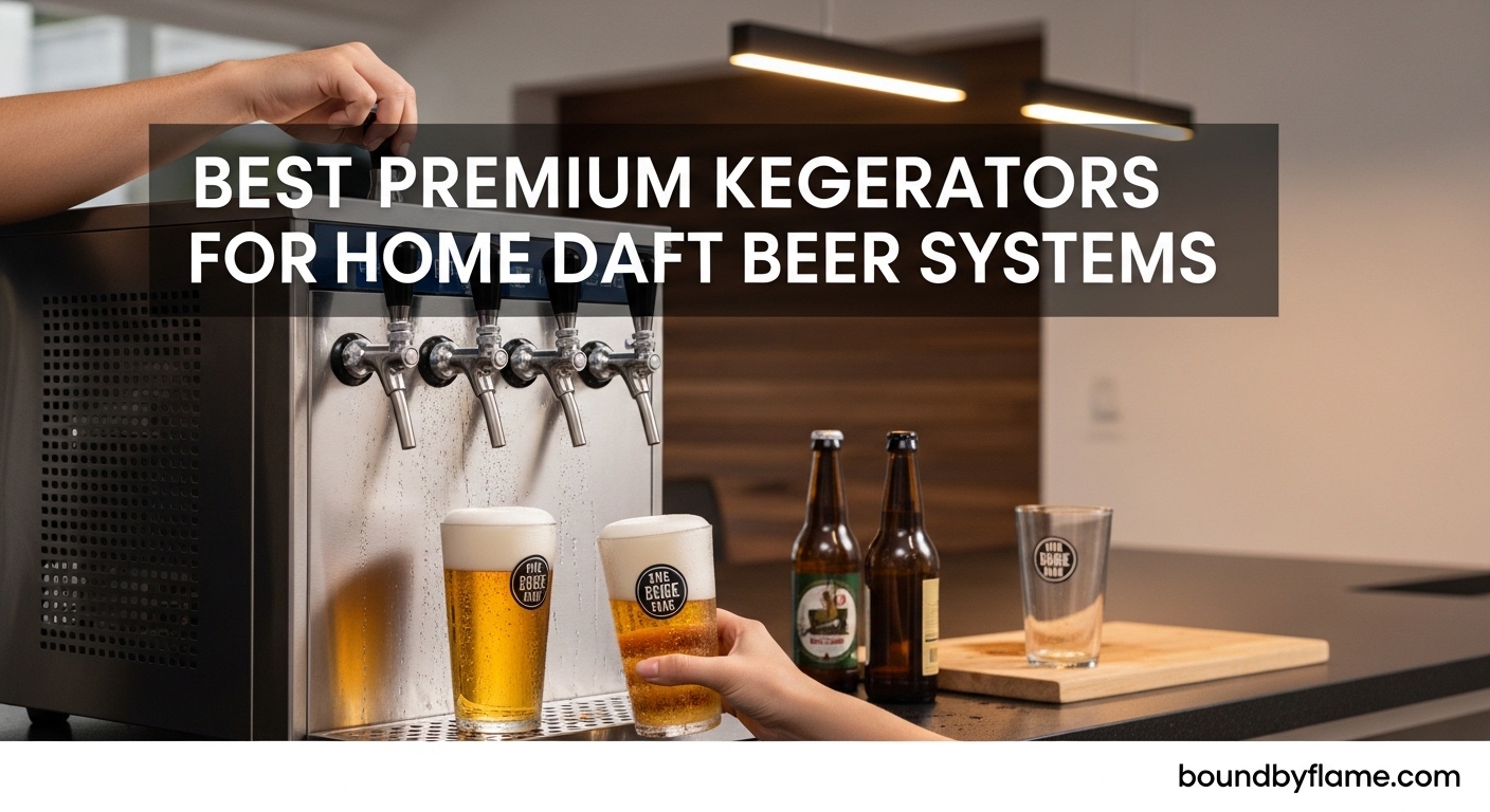 Best Premium Kegerators for Home Draft Beer Systems