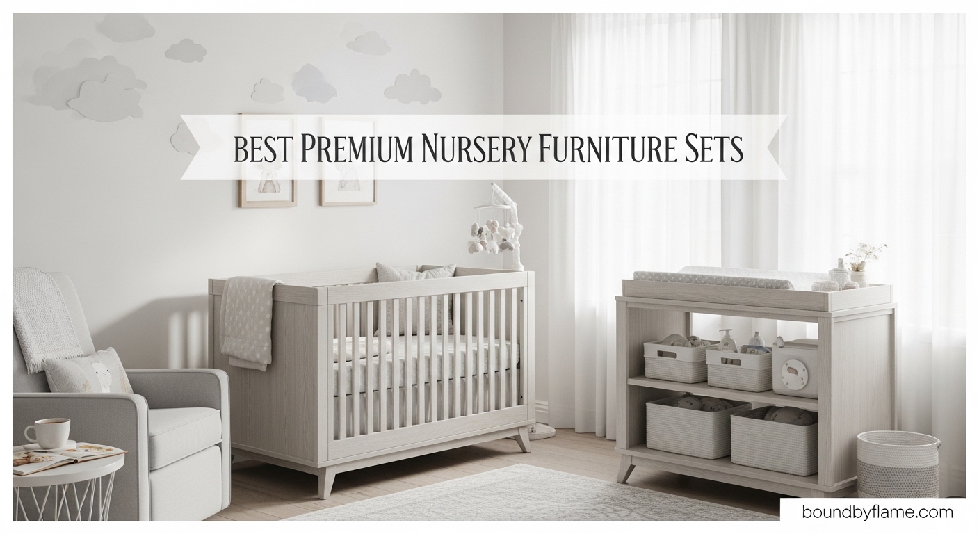 Best Premium Nursery Furniture Sets