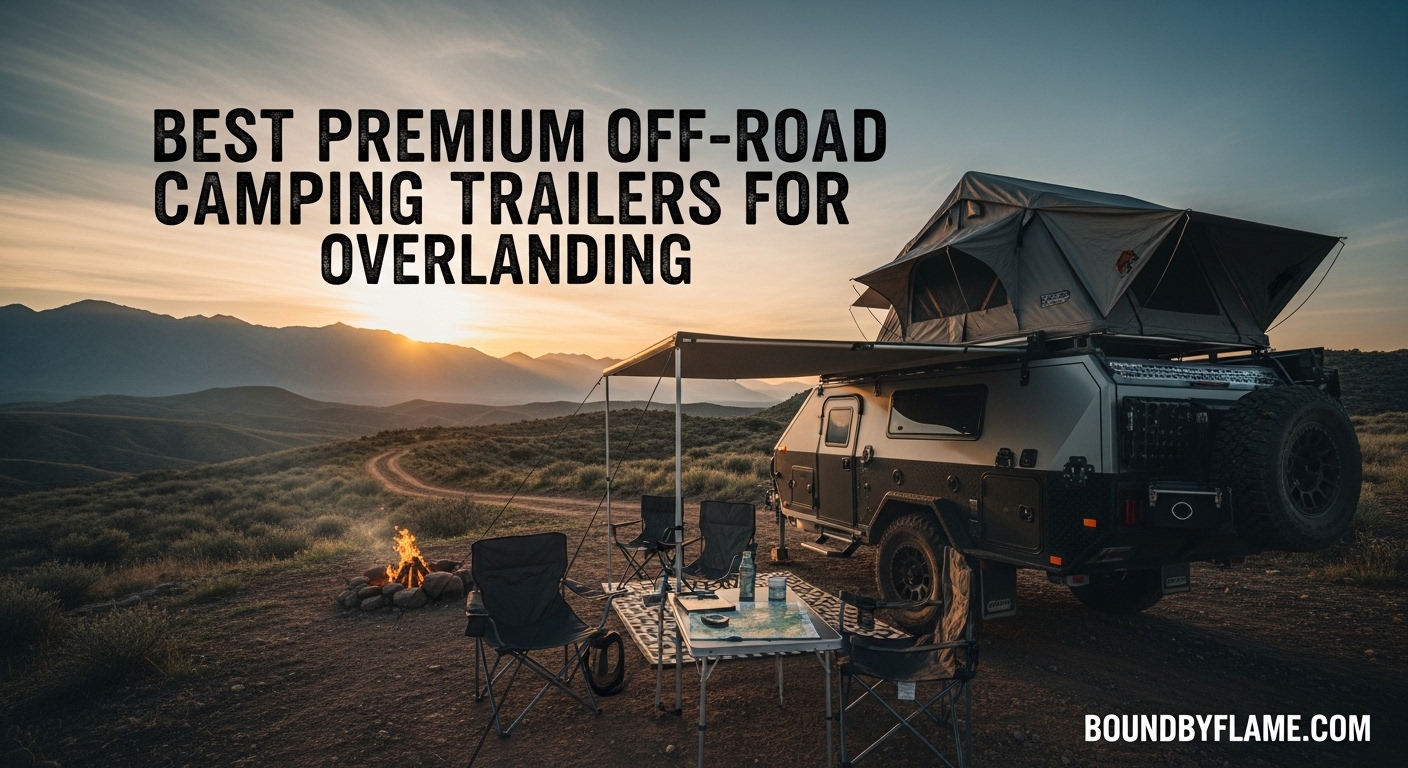 Best Premium Off-Road Camping Trailers for Overlanding