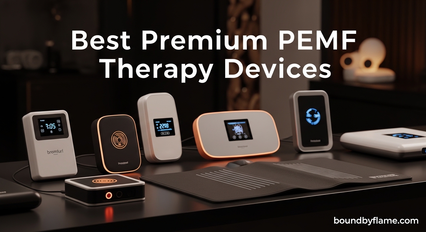 Best Premium PEMF Therapy Devices