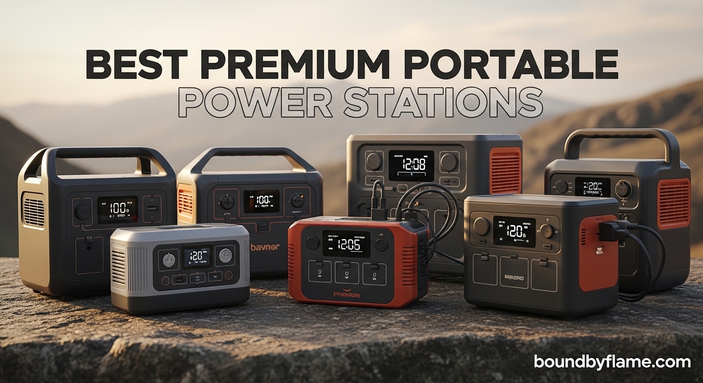 Best Premium Portable Power Stations