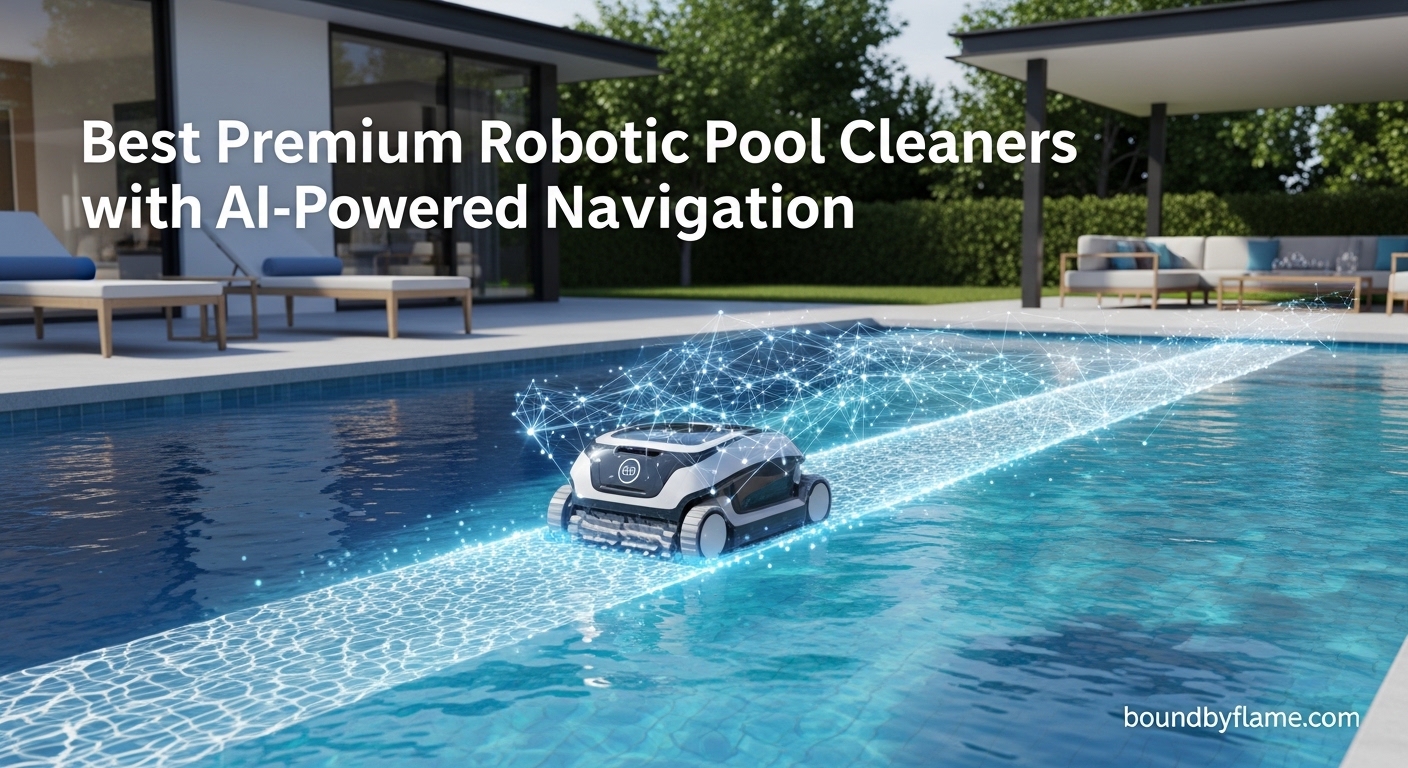 Best Premium Robotic Pool Cleaners with AI-Powered Navigation