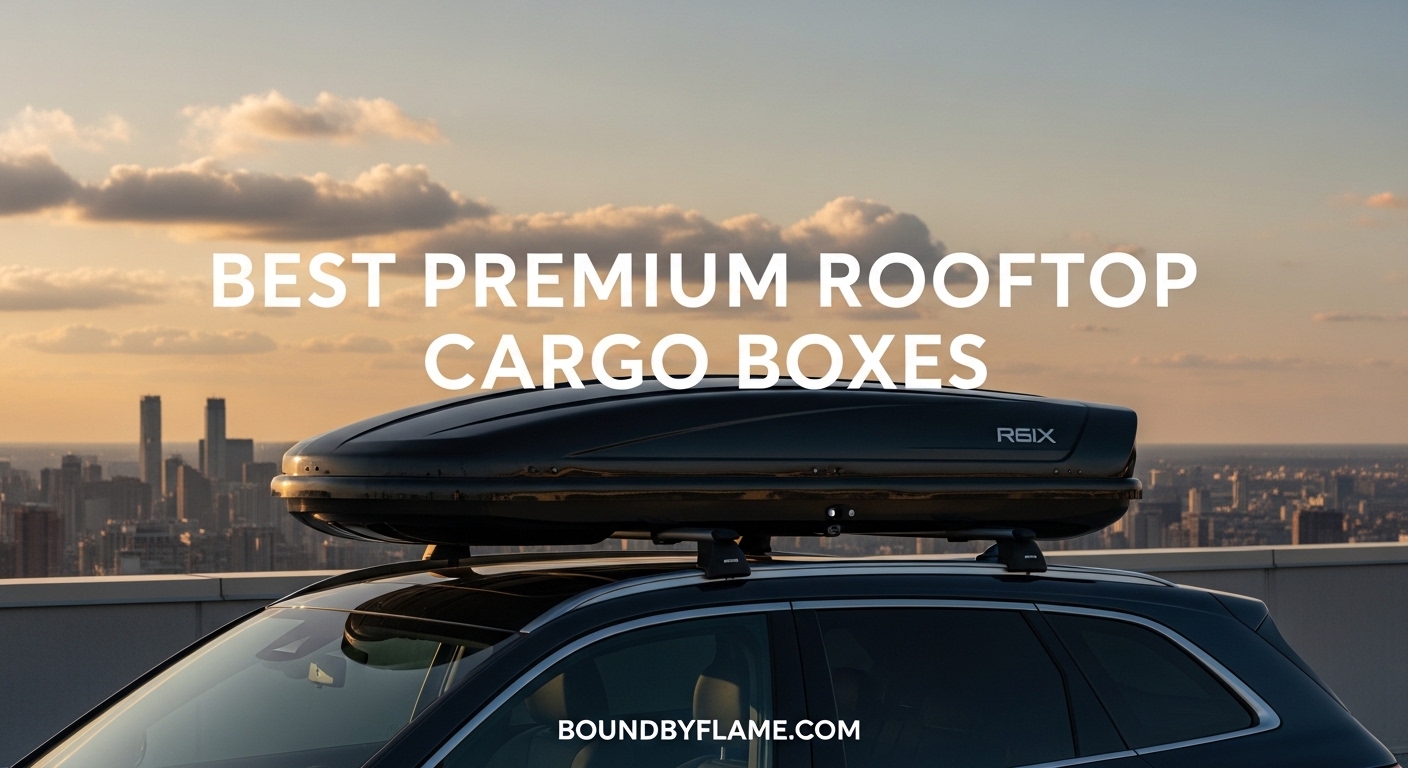 Best Premium Rooftop Cargo Boxes