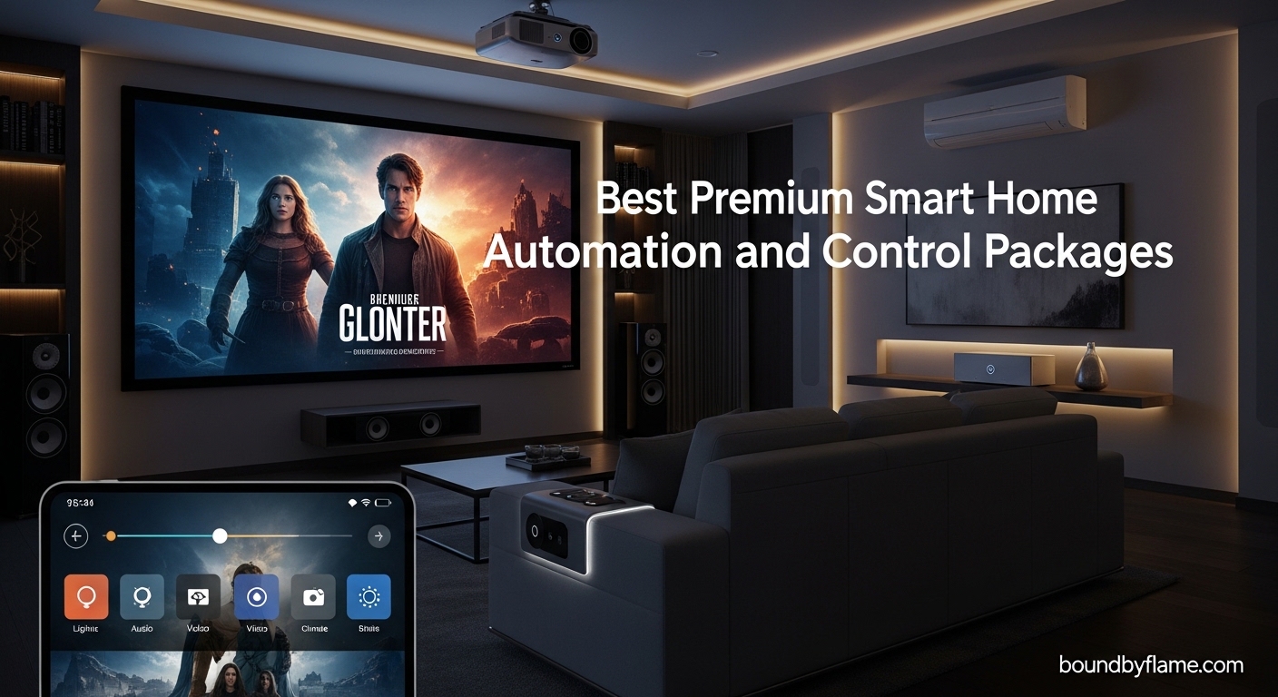 Best Premium Smart Home Theater Automation and Control Packages