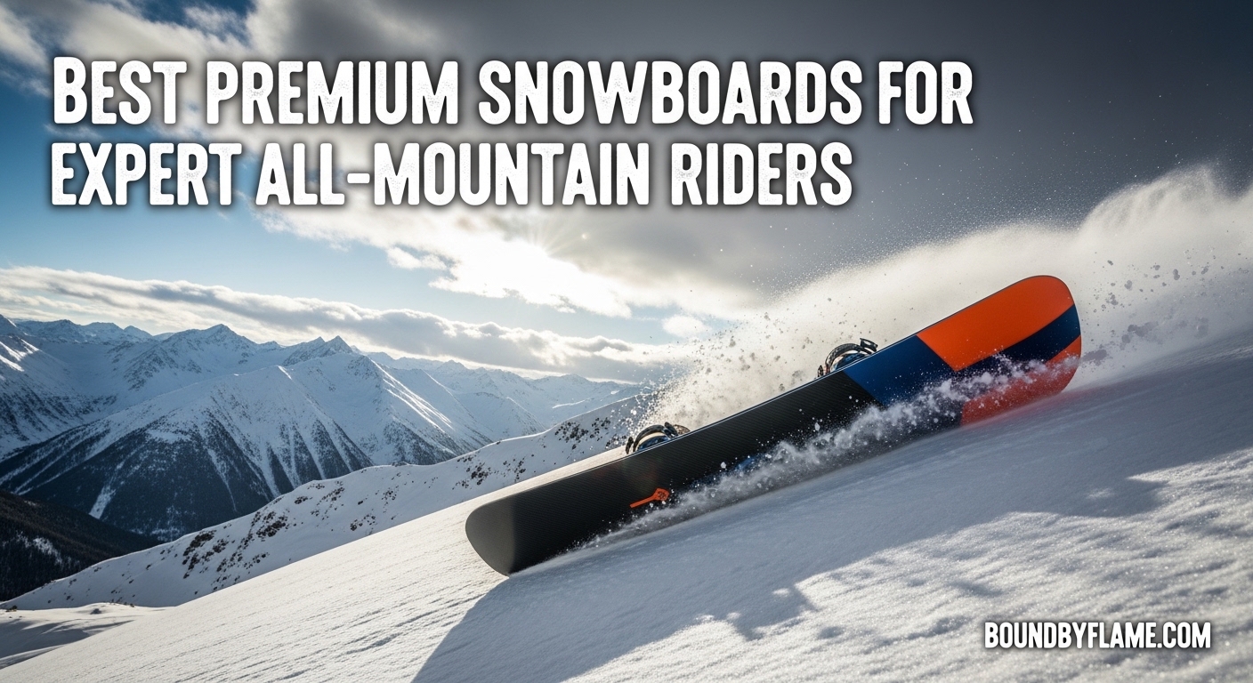 Best Premium Snowboards for Expert All-Mountain Riders