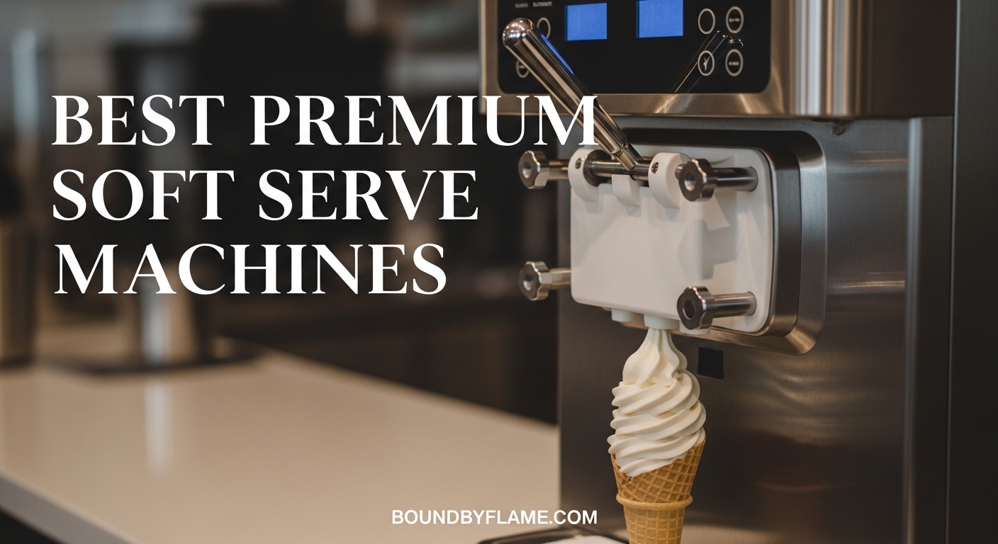 Best Premium Soft Serve Machines