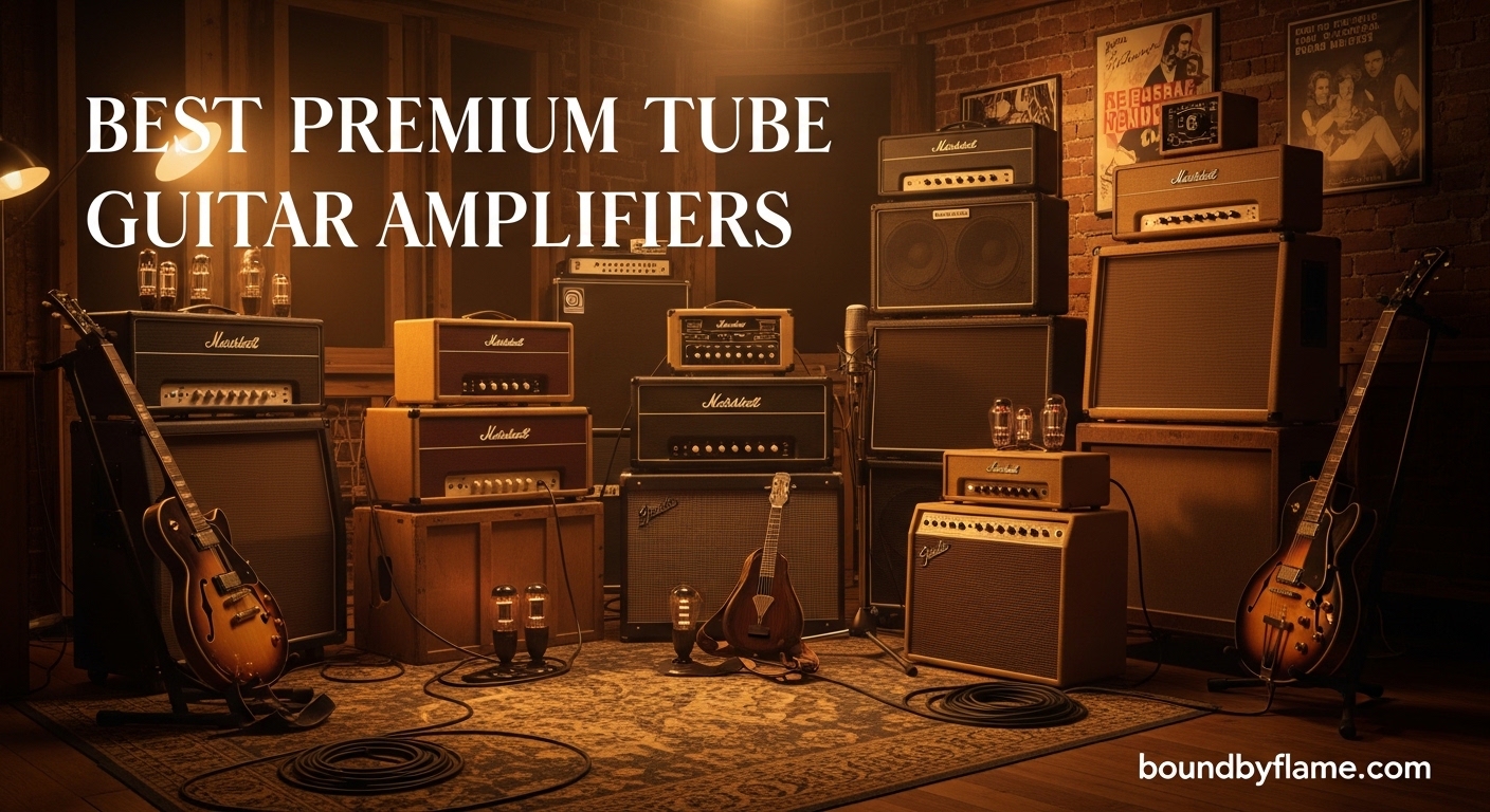 Best Premium Tube Guitar Amplifiers for Stage and Studio