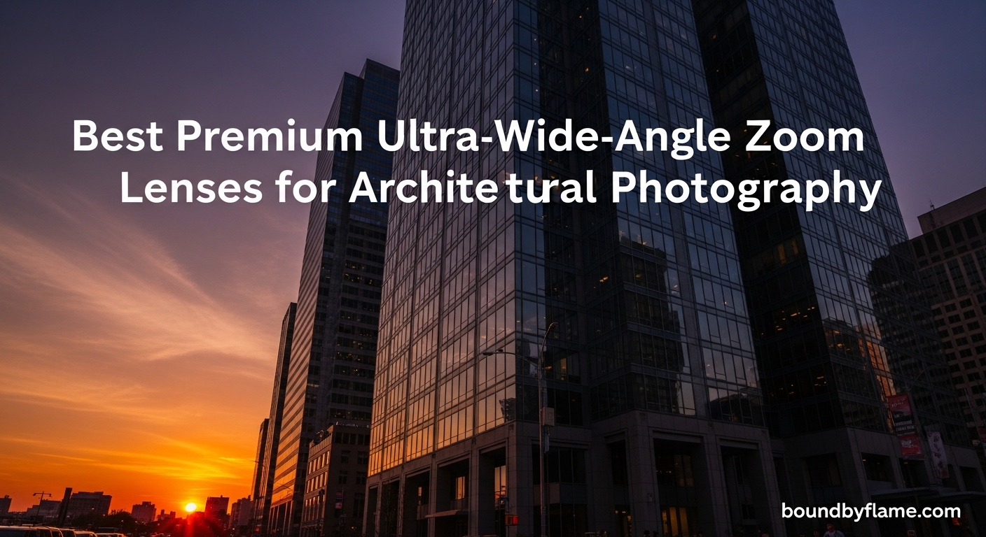 Best Premium Ultra-Wide-Angle Zoom Lenses for Architectural Photography