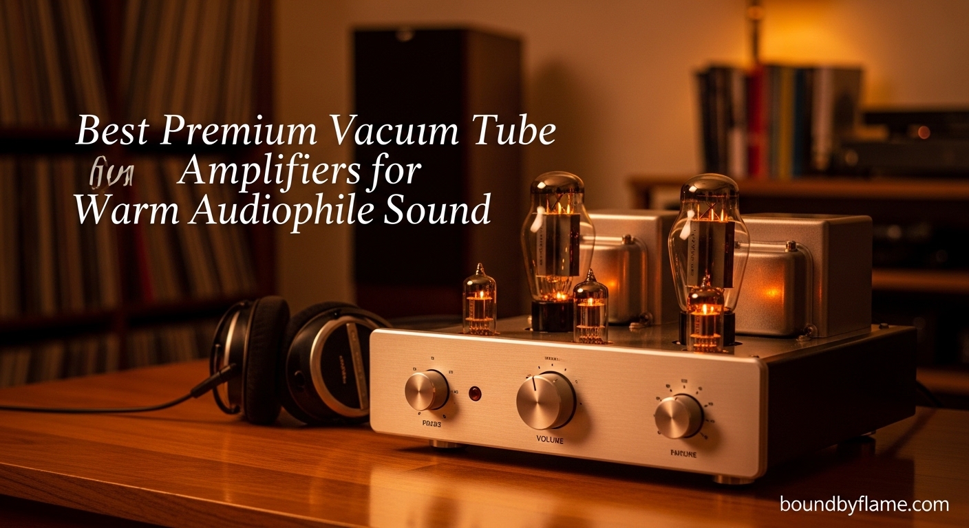 Best Premium Vacuum Tube Amplifiers for Warm Audiophile Sound