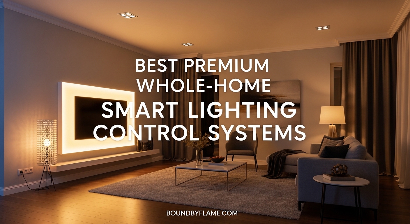 Best Premium Whole-Home Smart Lighting Control Systems
