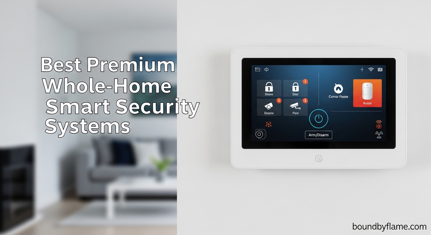 Best Premium Whole-Home Smart Security Systems