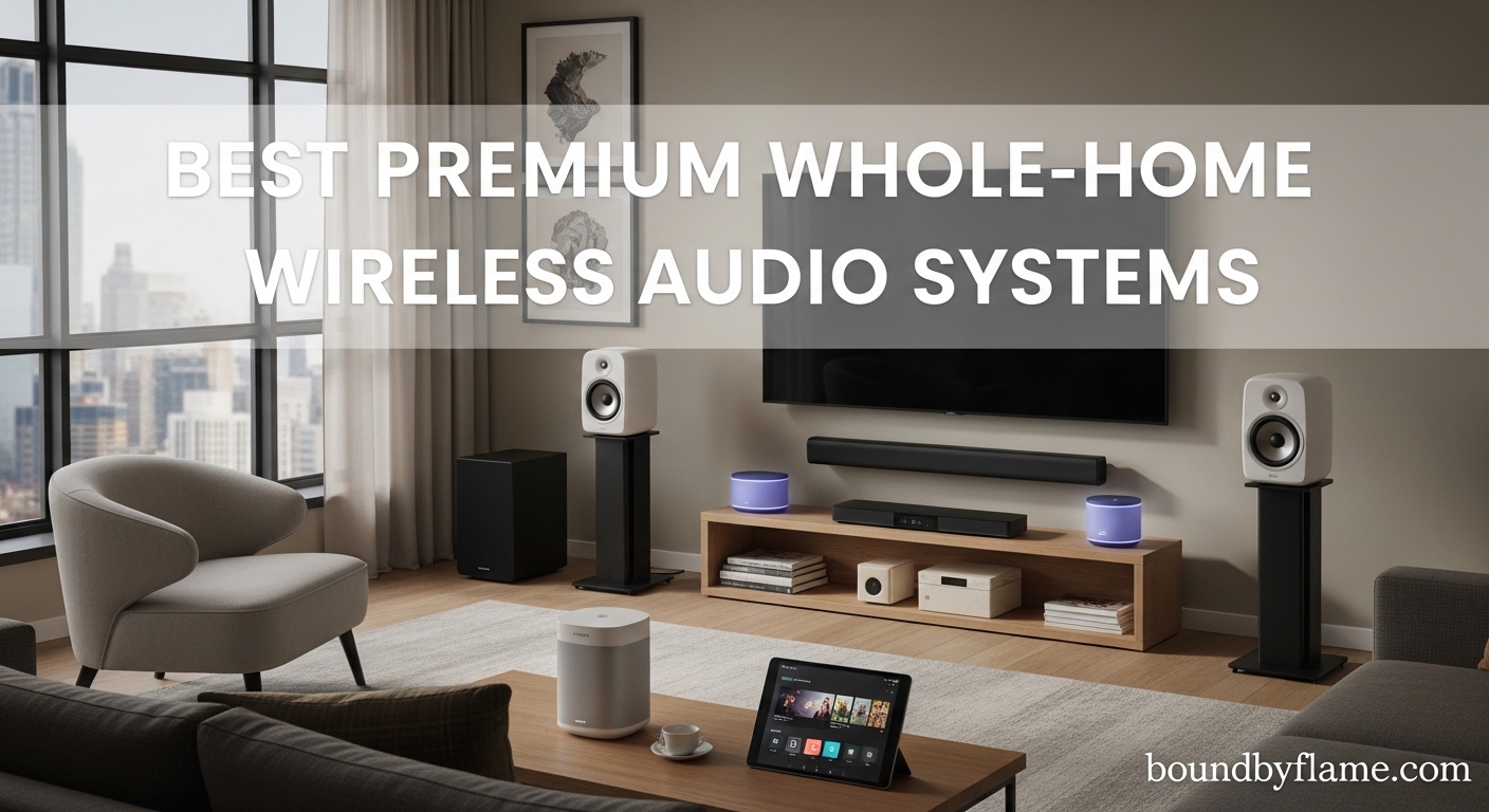 Best Premium Whole-Home Wireless Audio Systems
