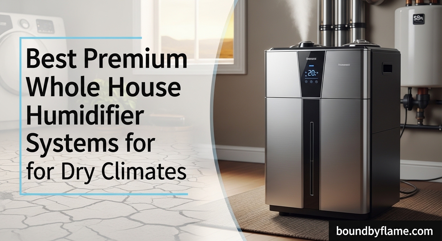 Best Premium Whole House Humidifier Systems for Dry Climates