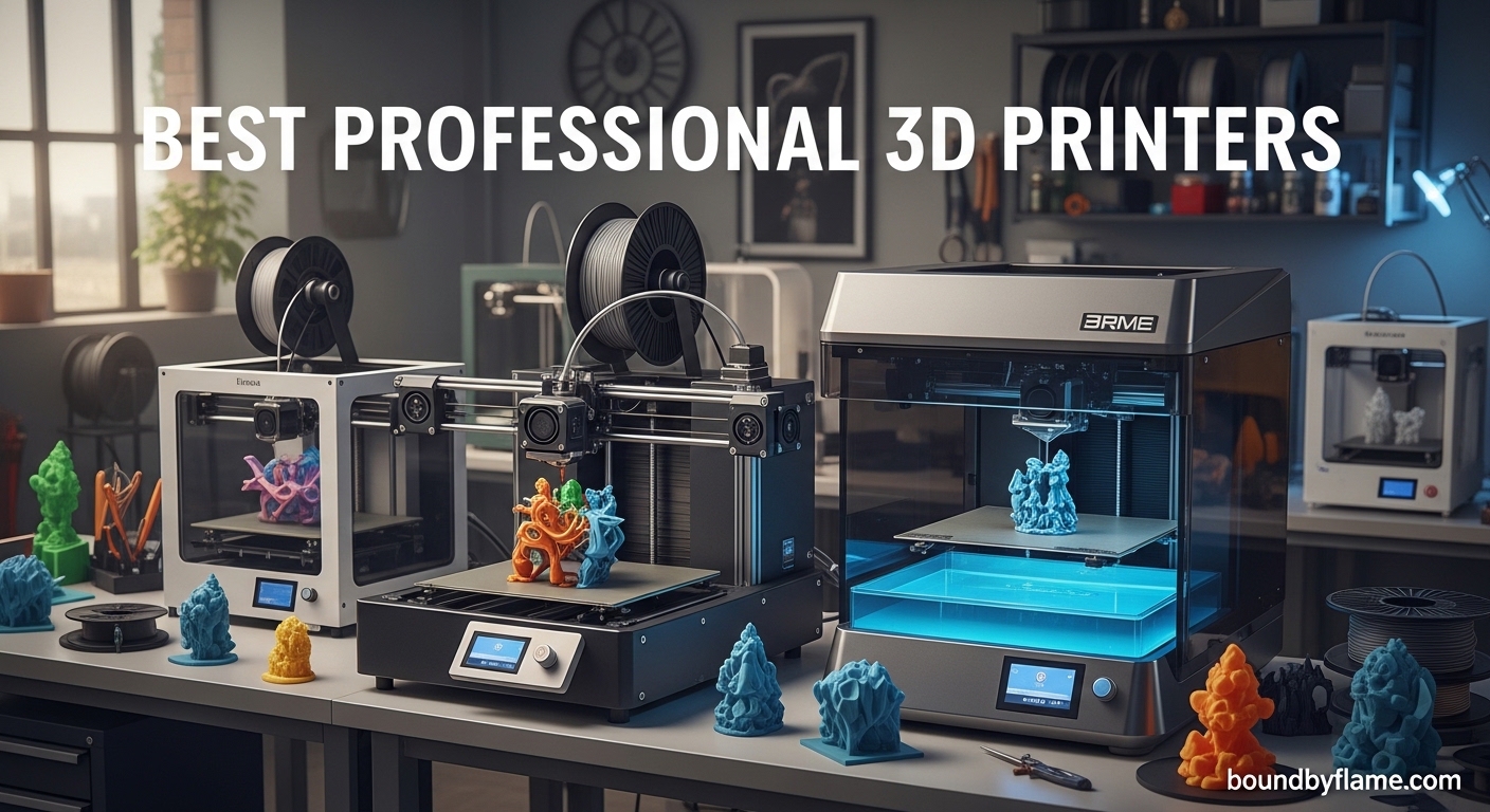 Best Professional 3D Printers