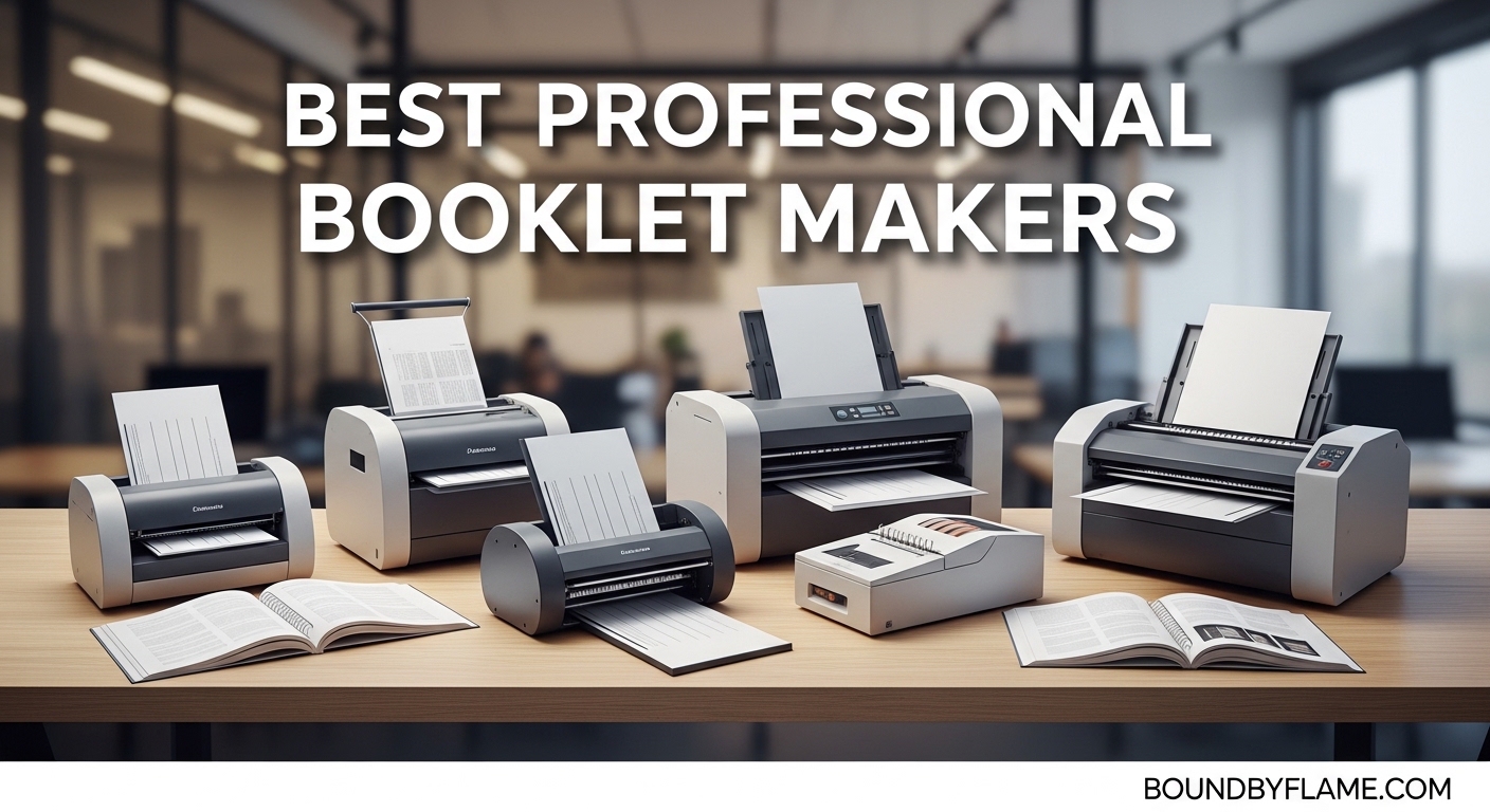 Best Professional Booklet Makers