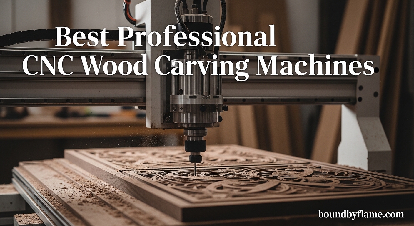 Best Professional CNC Wood Carving Machines