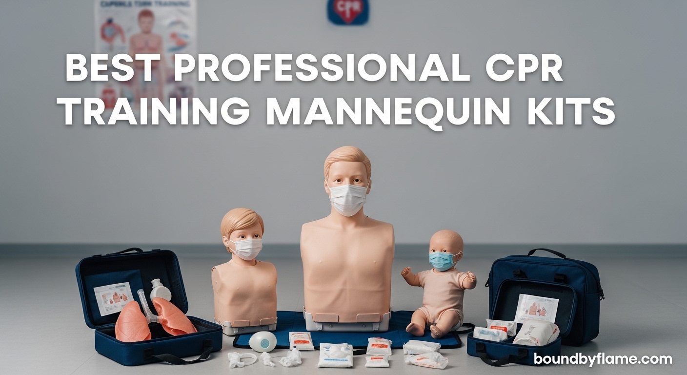 Best Professional CPR Training Mannequin Kits