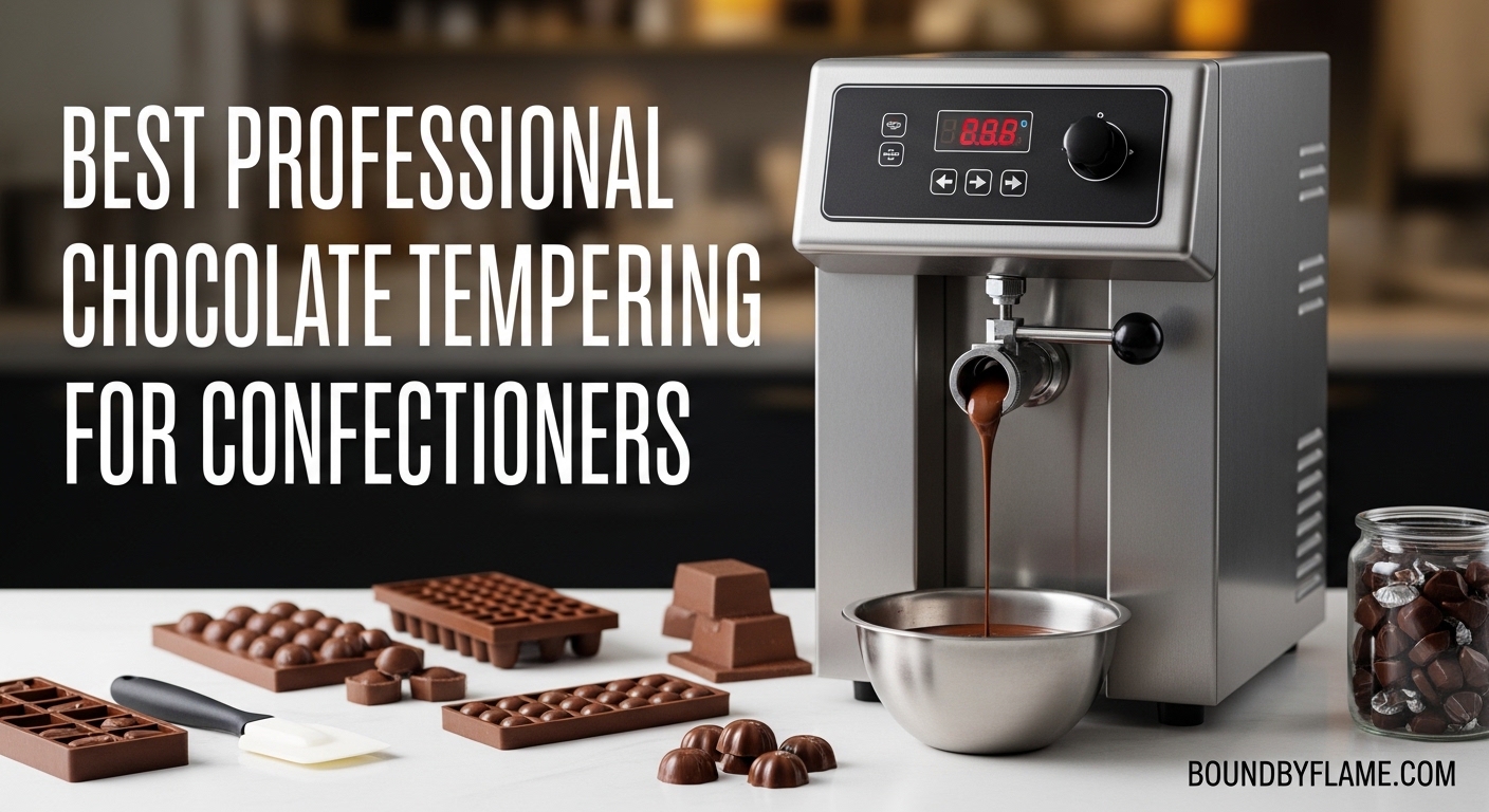 Best Professional Chocolate Tempering Machines for Confectioners