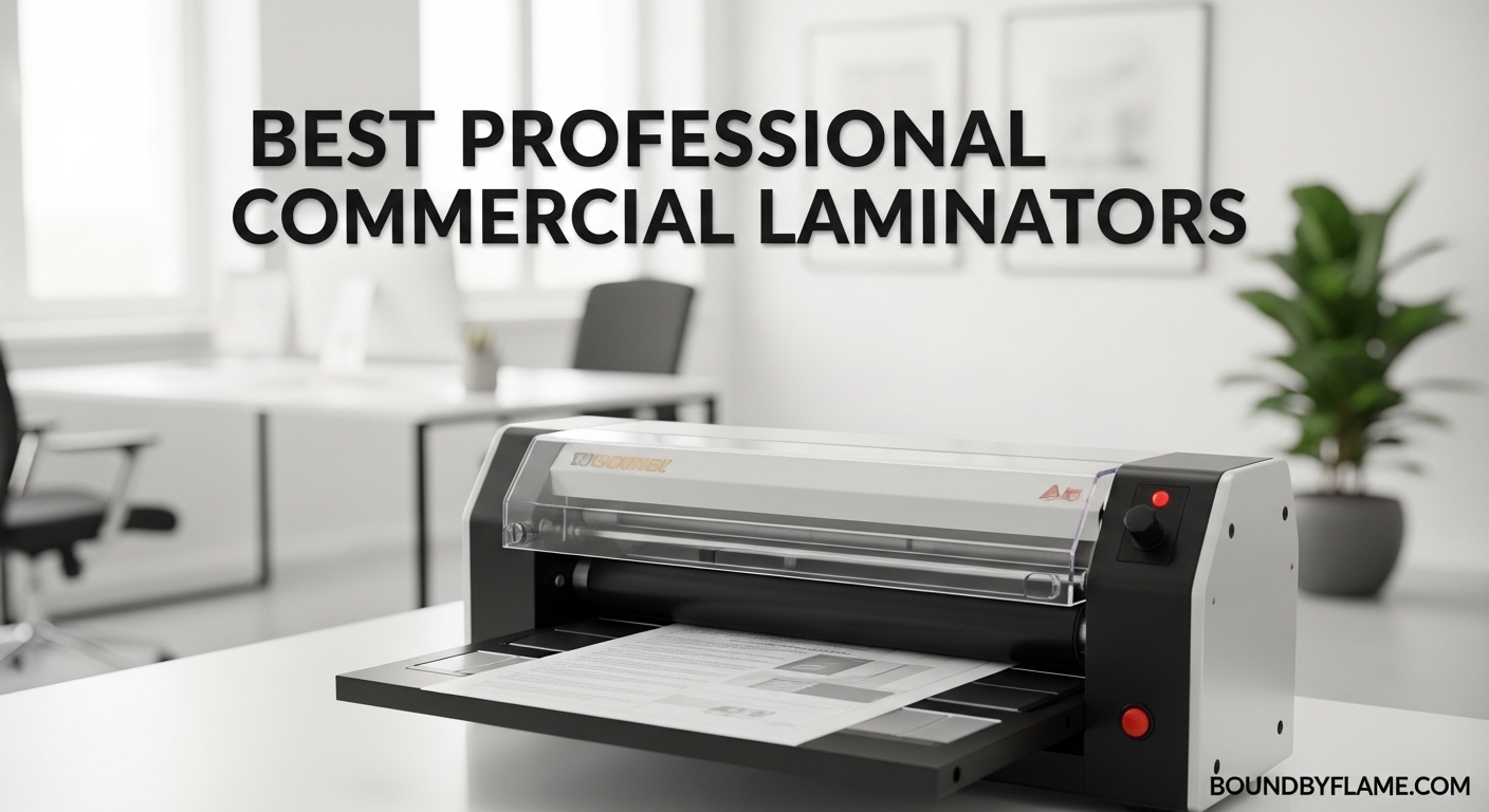 Best Professional Commercial Laminators